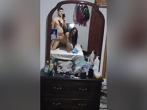 Madrastra Se Dominar Y Follar De Hijastro Antes De Ir A Trabajar