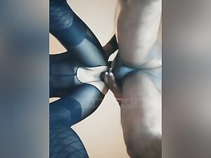 Huge Muslim Blowjob And Fuck On Halloween