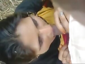 Desi village Bhabhi expert Cock Sucker great sucking