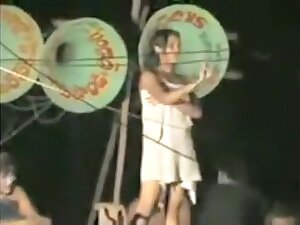 telugu recording dance from village