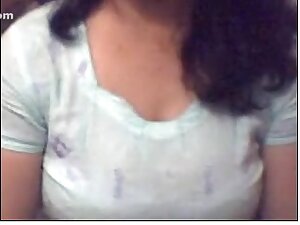 Indian aunty on webcam
