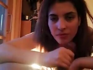 Aleena Iqbal Khan Blowjob