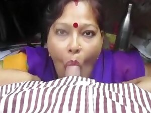 Bhabhi With Sindoor Blowjob