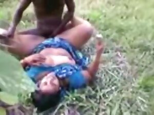 Tamil Couple In Jungle