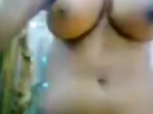 Mallu Lady Bathing