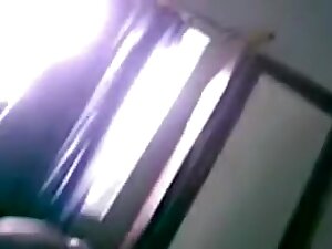 North Indian juvenile Couples expose their foreplay at home