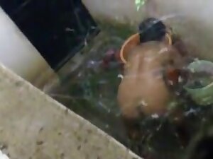 Desi Bhabi Captured Nude By Neighbour Boy