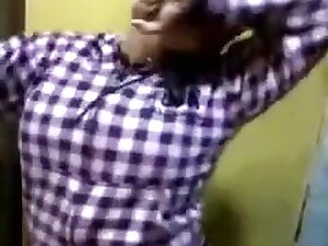 Desi Tamil beauties nasty dance