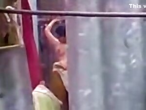 Bhabhi Taking Shower