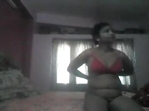 Tamil Bhabhi Stripping