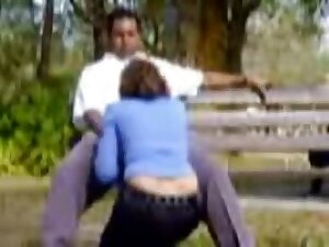 Desi Blowjob In Park
