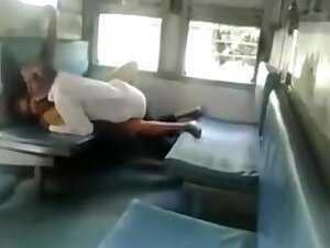 Indian Men Sex In A Train