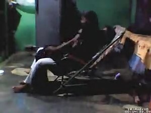 homealone guy fucks his saali in a chanceful evening