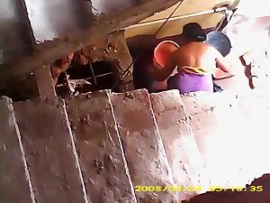 Bhabhi Doing Laundry Naked