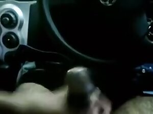Desi College Paramour Sex in Car