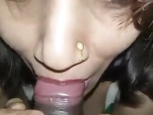 Sexy Wife Sucking Small Cock