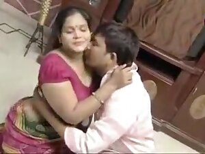 Hot Mallu Servent Seduces Her Owner When Her Madam Not At Home