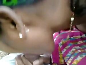 Amateur Bhabhi Blowjob