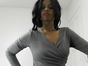 MILF HornyLily pees and shows her big ass pov roleplay