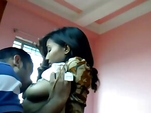 My Indian Step Sister Sucks My Cock In Parents' Bedroom