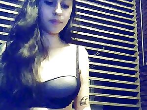 Shy Indian immature Goes Wild