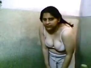 indian angel bathing shaving her pits and wet crack