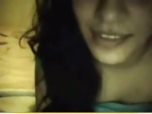 Solo hawt indian masturbating on webcam