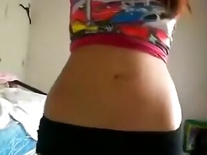 That's my frisky Desi girlfriend shakes what this playgirl's got in her bedroom