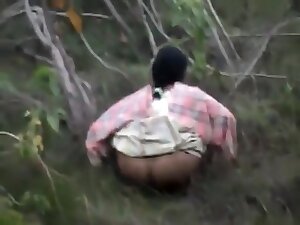Villager Caught Peeing