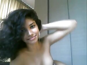 Indian Teen Reveals Her Breasts