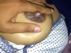 Kiran Bhabhi Lactating Boobs