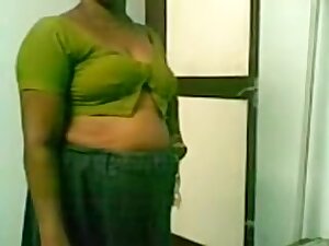 Bhabhi Changing In Bedroom