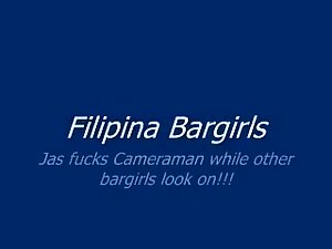 Pinay Filipina Bar Cutie Acquires Screwed