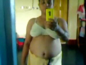 Bangla Bhabhi Self Nude Capture Show