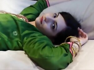 Anila in Green Shalwar Kameez