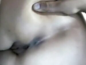 While Aunty Sleeping He Does Fingering In Both Holes