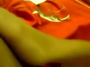 Indian girl lets her bf eat her tits and finger her hairy pussy pov