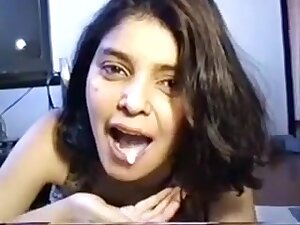 Amazing Homemade movie with Facial, Indian scenes