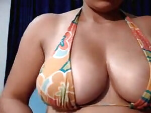 Breasty boobiesâ€™ receptionist masturbating for carnal fun