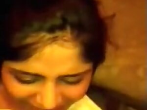 non-professional indian angel receives cum in throat
