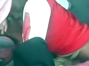 Asian slut lets lots of guys fuck her in a truck