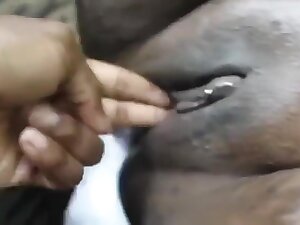 Indian Pussy Drenched In Baby Oil (Then Gets FUCKED)