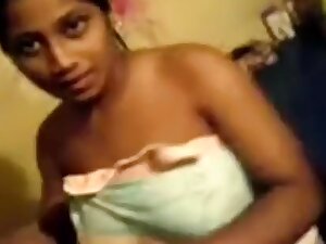 Indian gal ally undressed