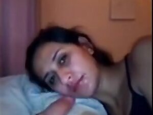 Hottest Amateur record with Girlfriend, Cumshot scenes