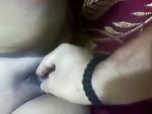 Desi Cpl Doing It While Watching Tv