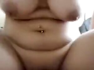 British Indian woman driving bf