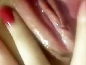 Desi Girl Rubbing And Tasting Her Pussy