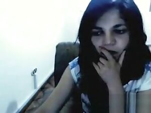 Cute Indian Girl Gets Naked