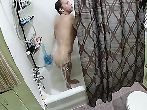 Play in the. Shower