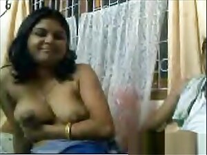 Desi Couple Giving A Show On Webcam